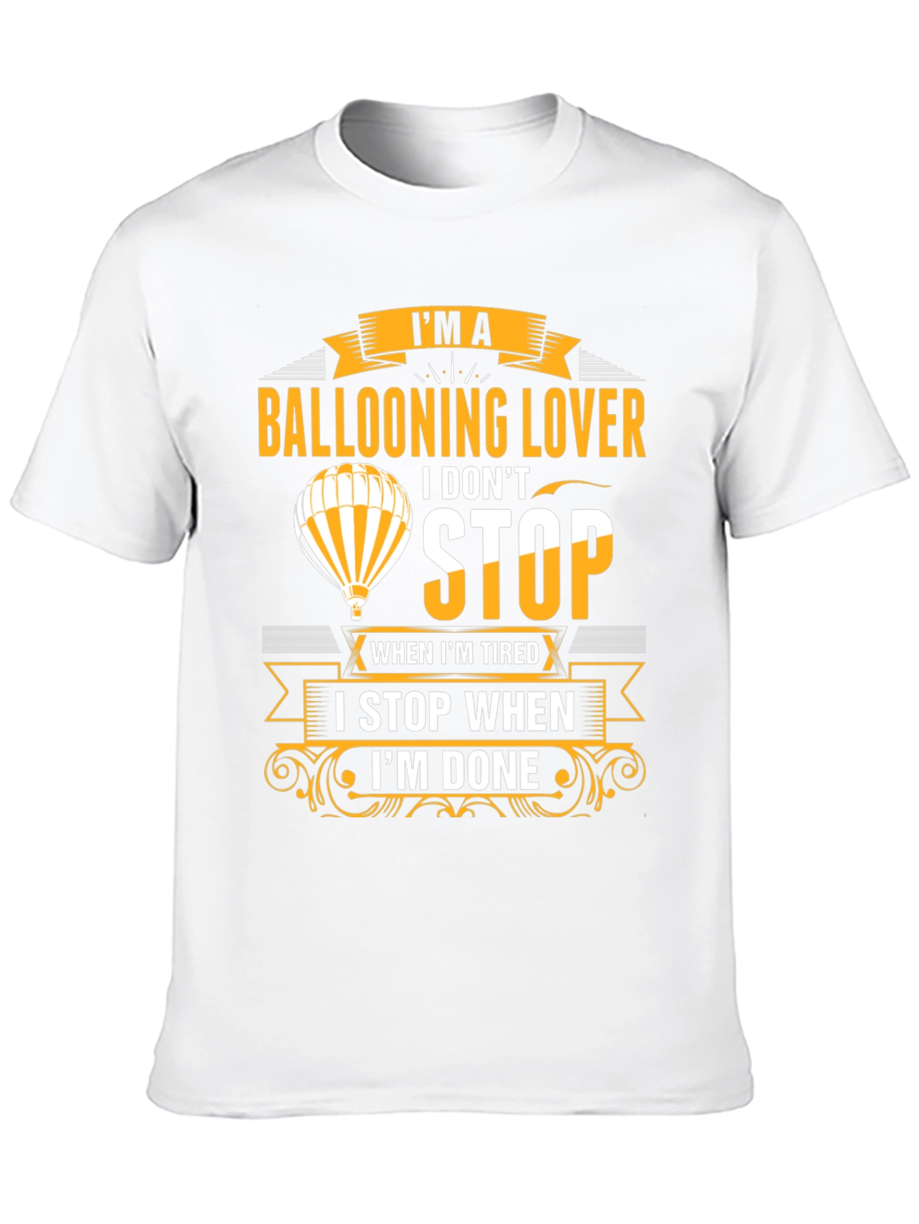 Ballooning Lover Graphic T-Shirt