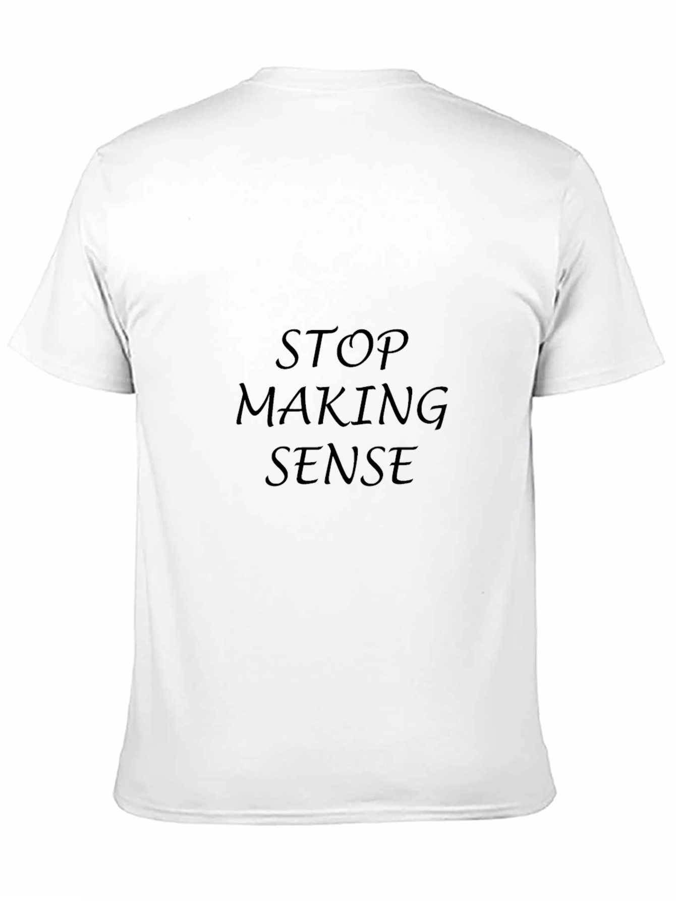 Stop Making Sense Graphic T-Shirt - Black