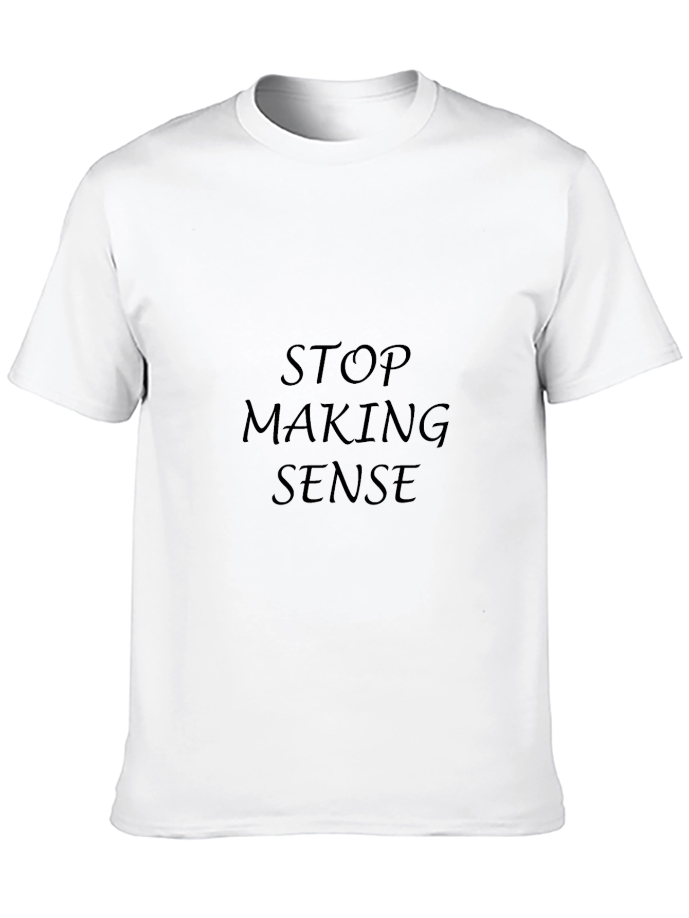 Stop Making Sense Graphic T-Shirt - Black