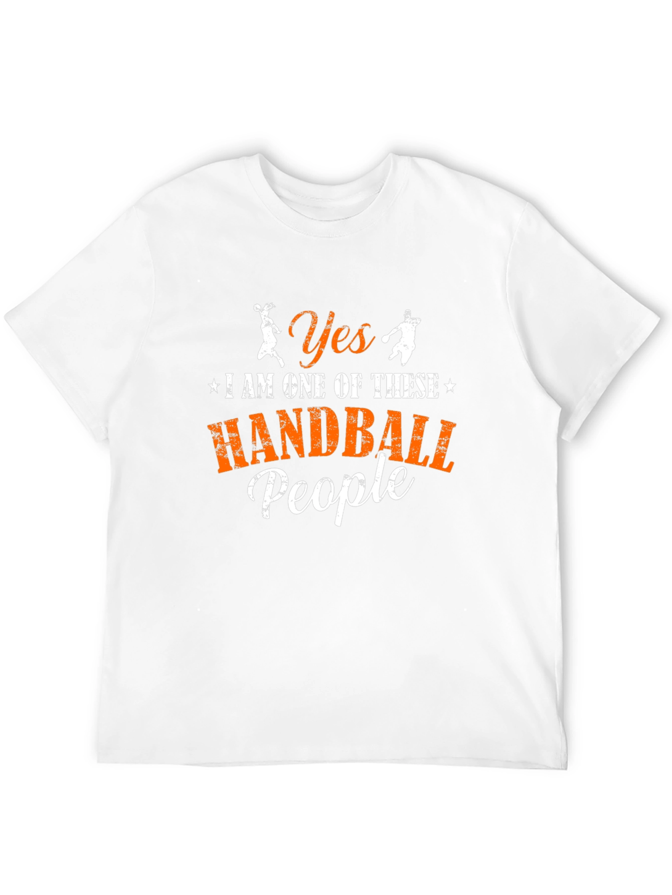 Handball People Graphic Tee
