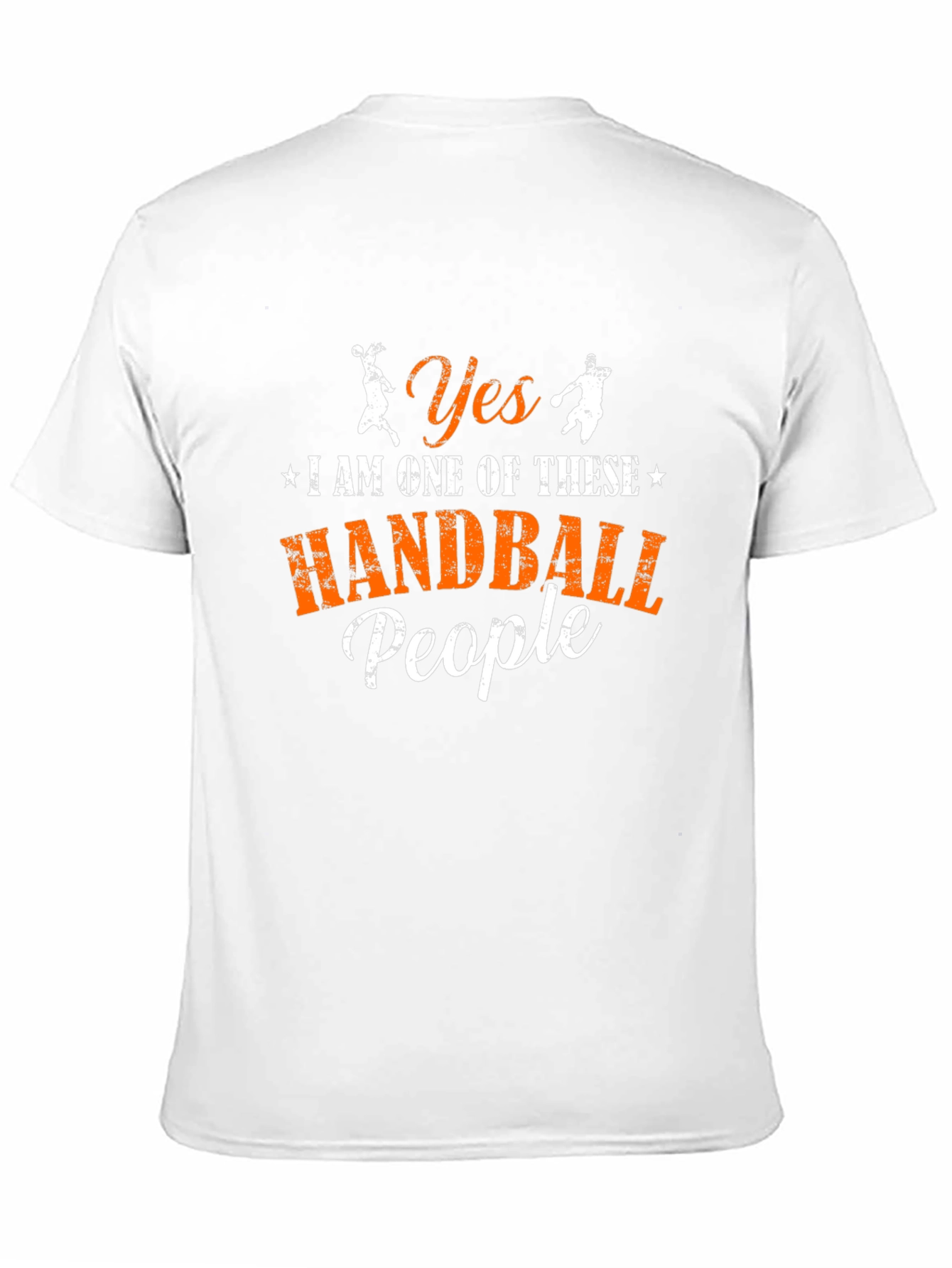 Handball People Graphic Tee