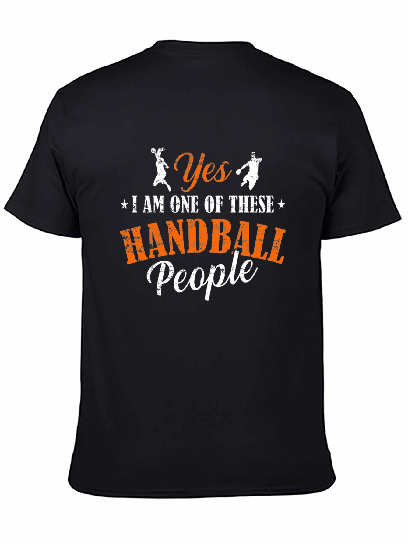 Handball People Graphic Tee