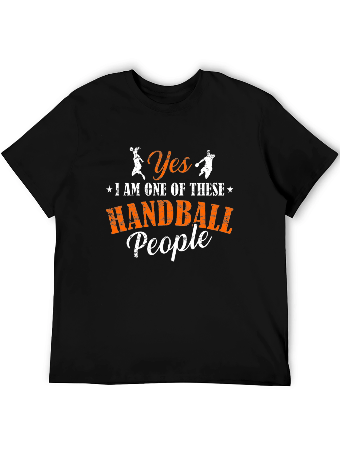 Handball People Graphic Tee