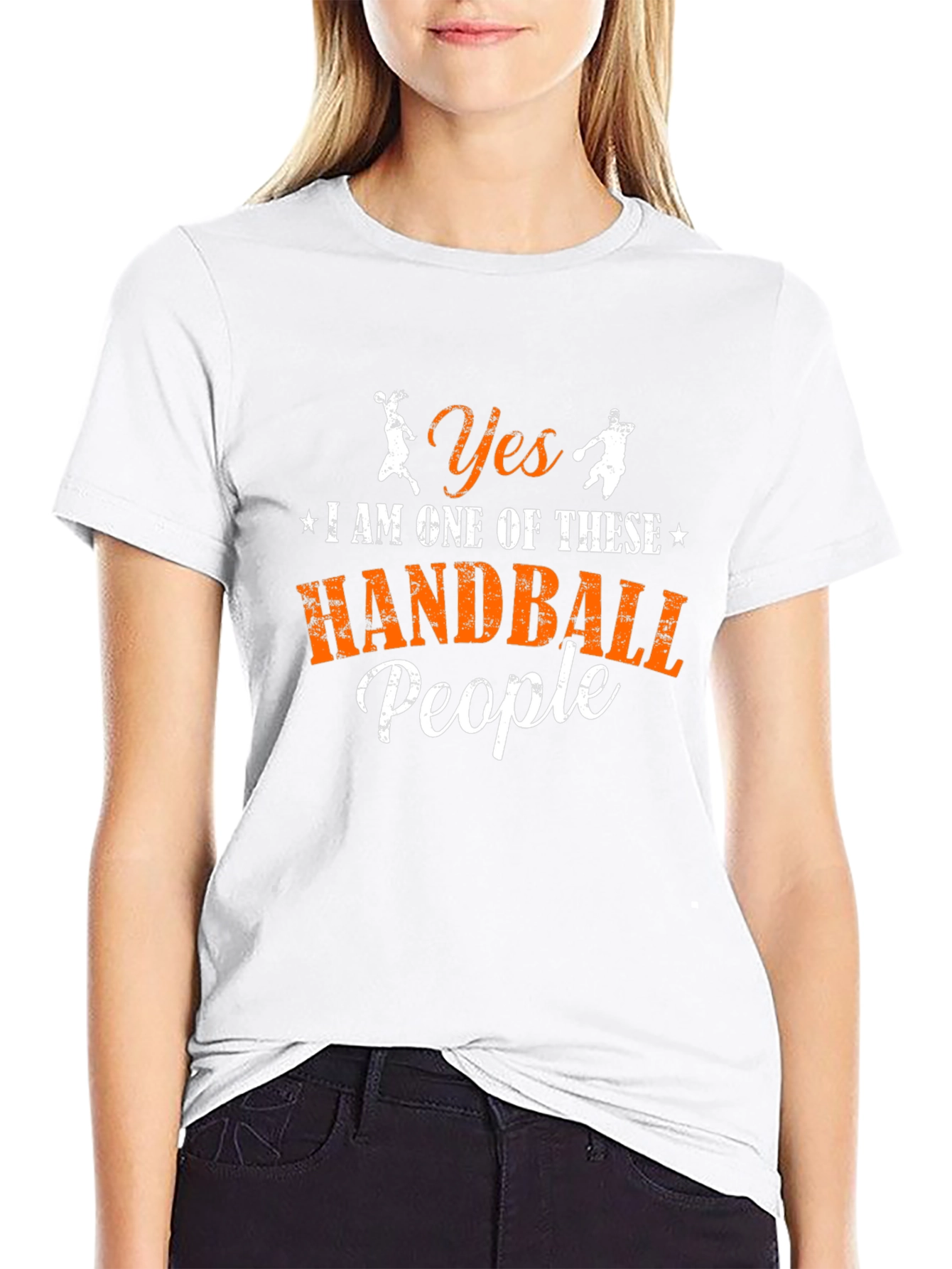 Handball People Graphic Tee