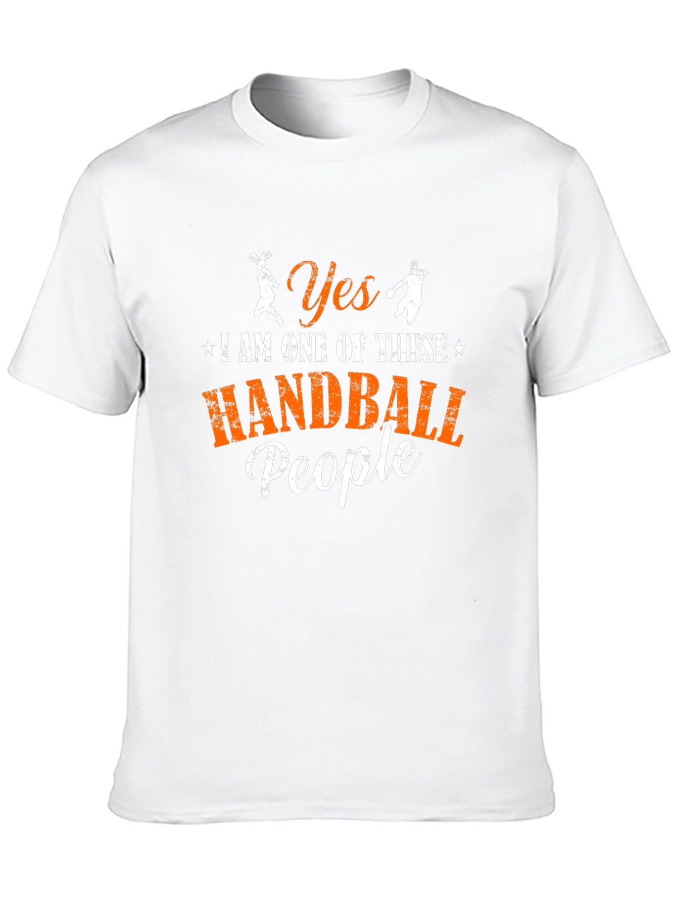 Handball People Graphic Tee