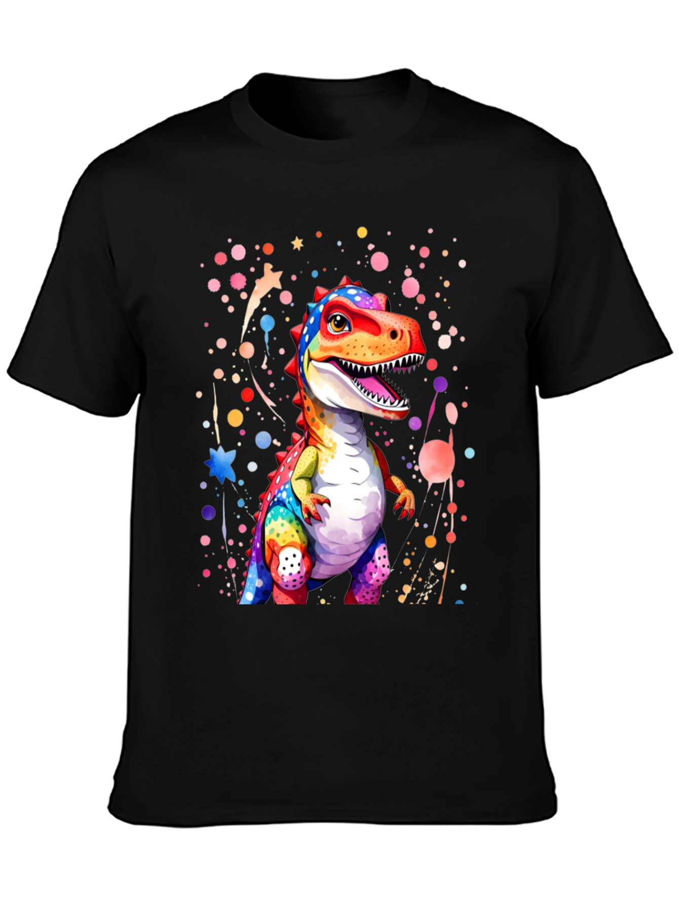 Rainbow Dino T-Shirt
