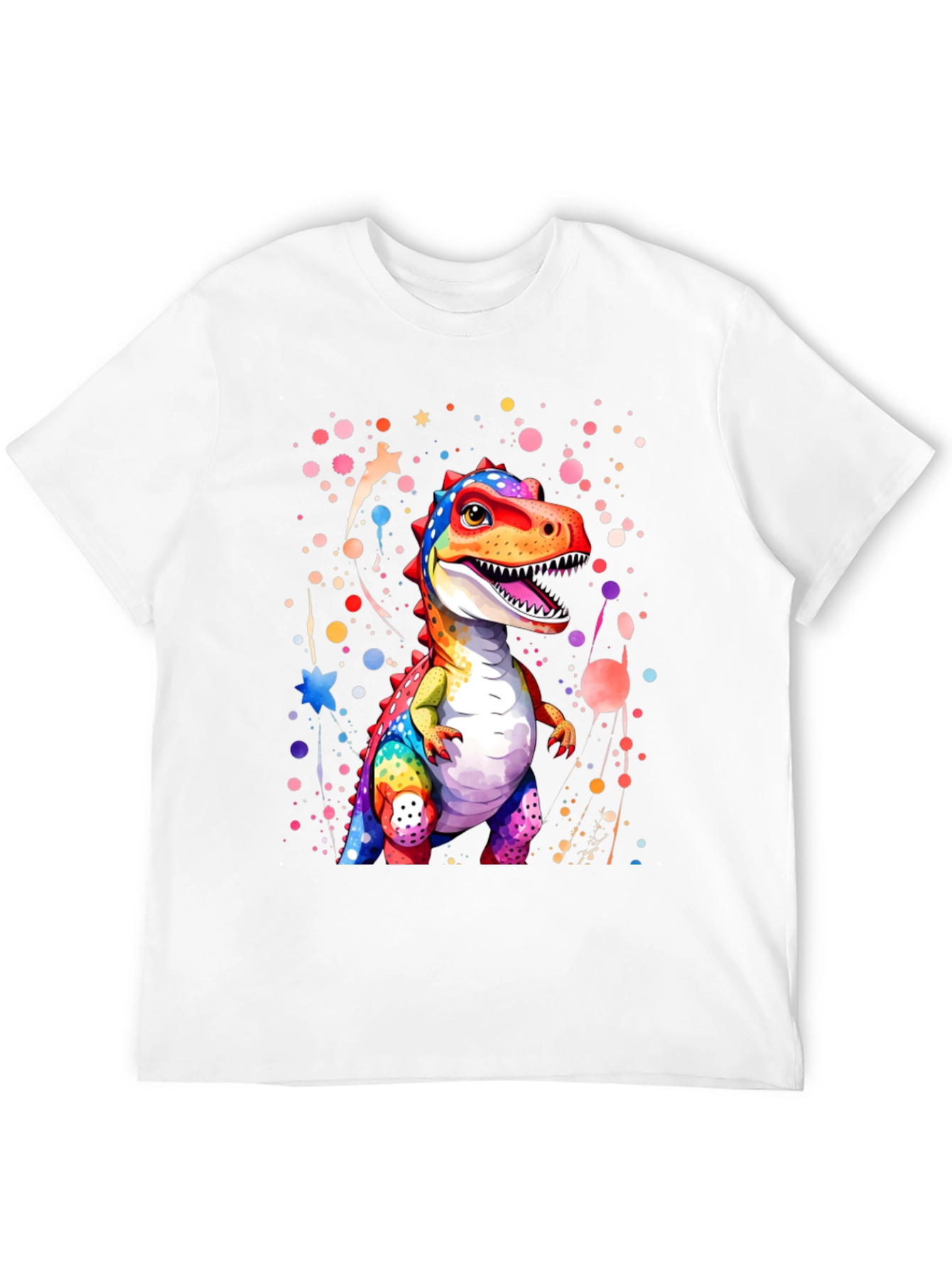 Rainbow Dino T-Shirt