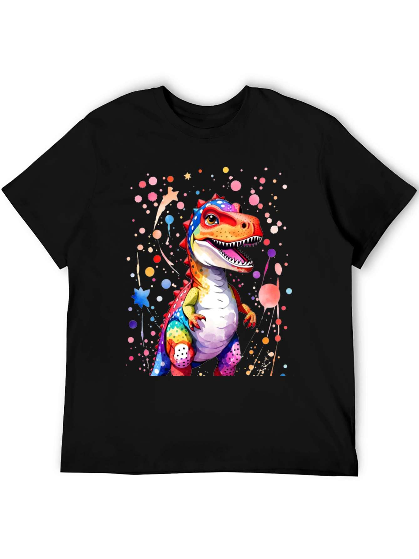 Rainbow Dino T-Shirt