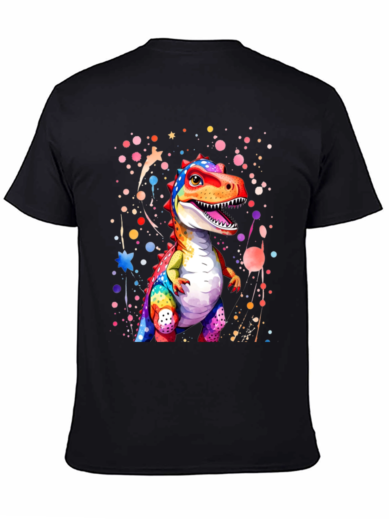 Rainbow Dino T-Shirt