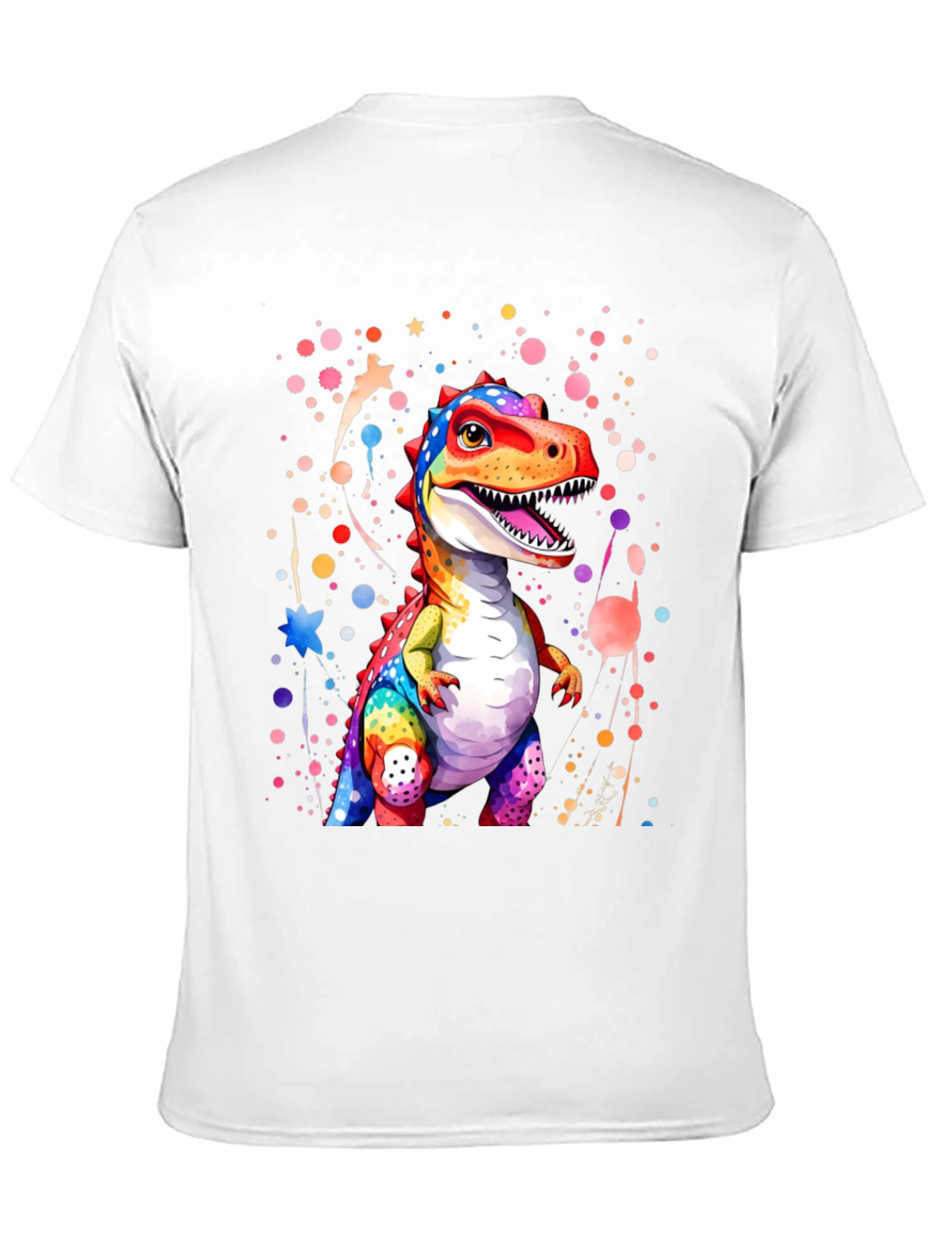 Rainbow Dino T-Shirt