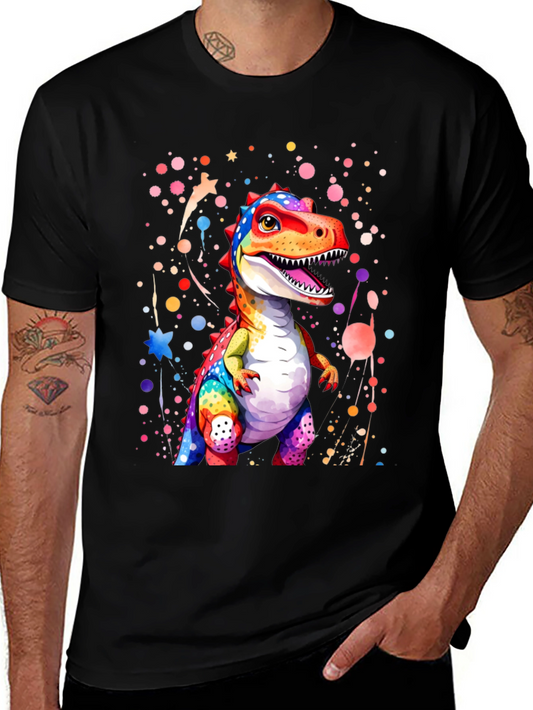 Rainbow Dino T-Shirt