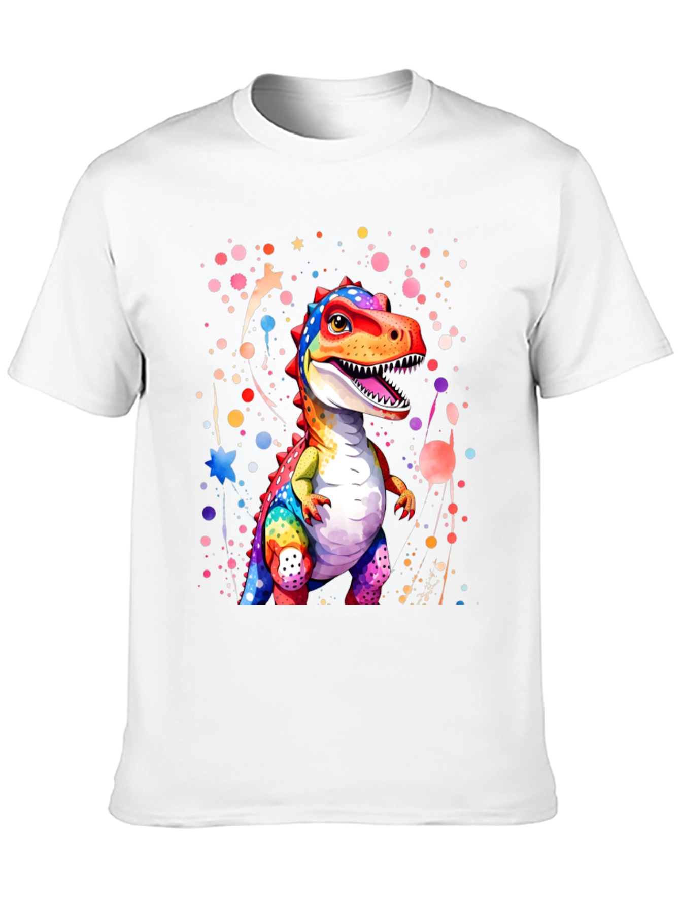 Rainbow Dino T-Shirt