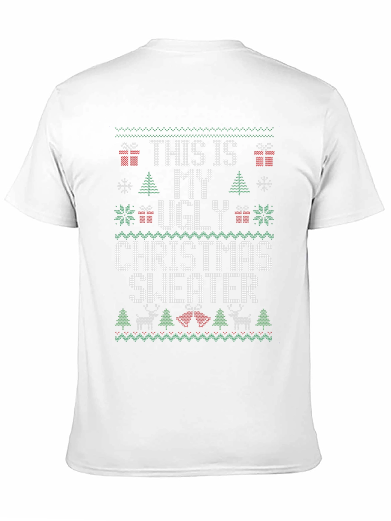 Ugly Christmas Sweater T-Shirt