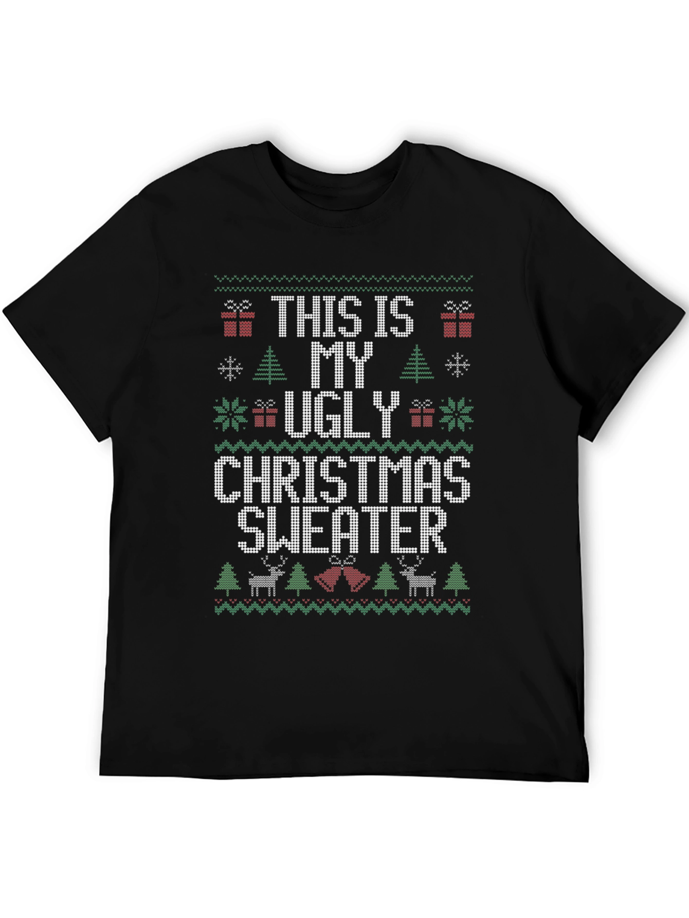 Ugly Christmas Sweater T-Shirt
