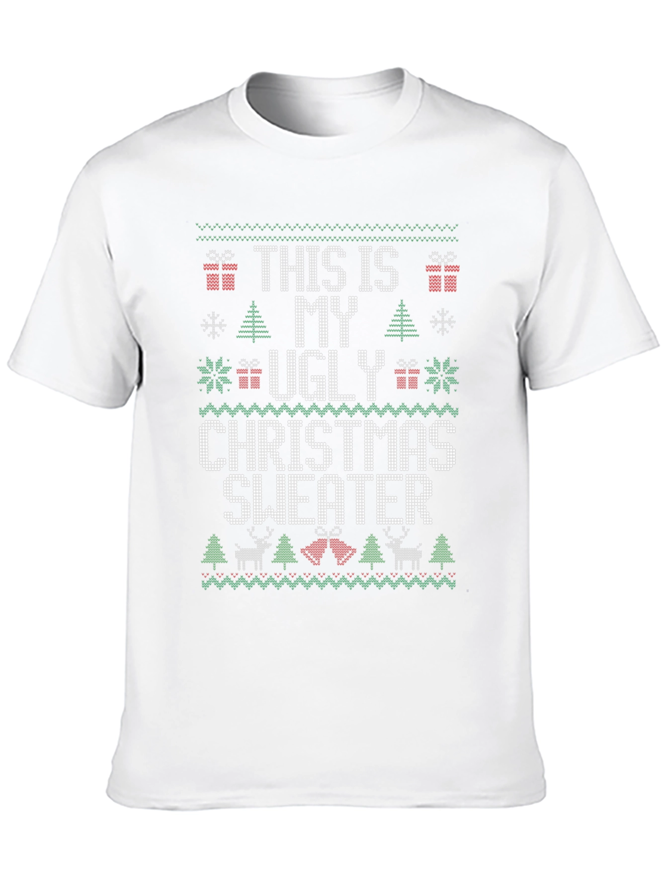 Ugly Christmas Sweater T-Shirt
