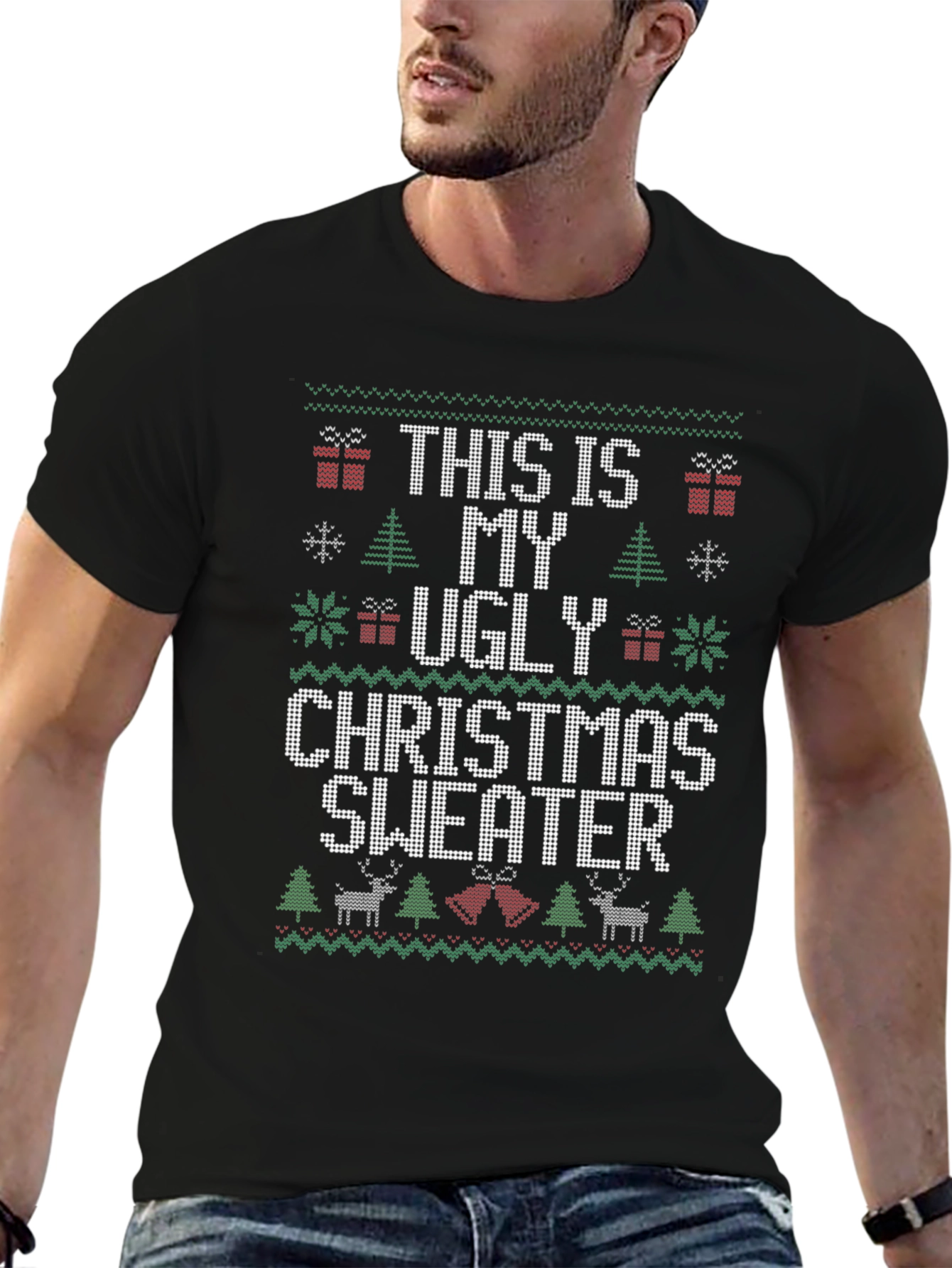 Ugly Christmas Sweater T-Shirt
