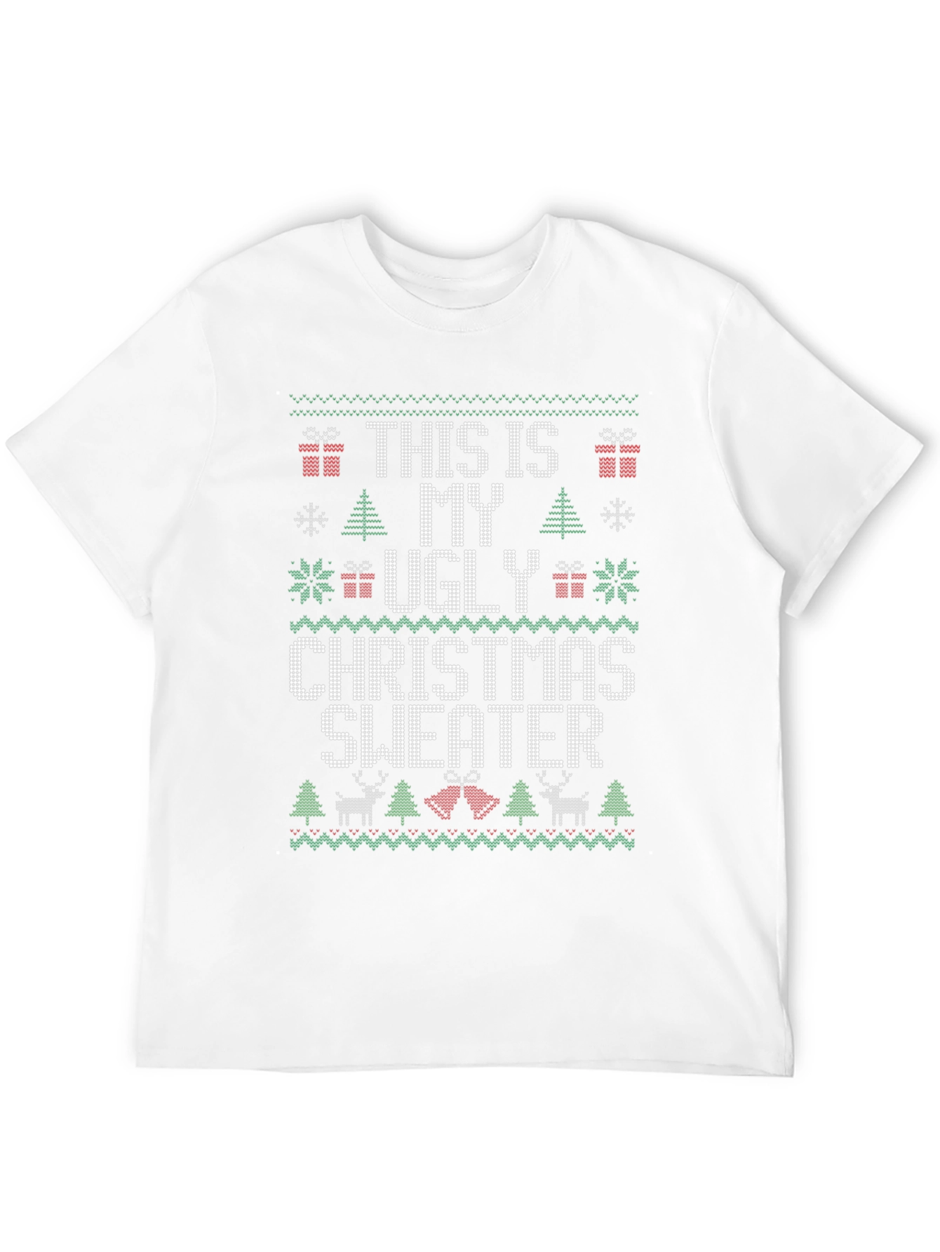 Ugly Christmas Sweater T-Shirt