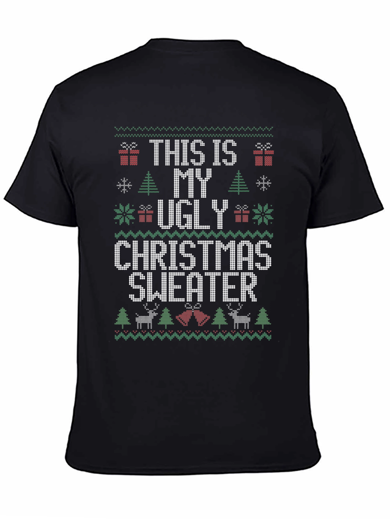 Ugly Christmas Sweater T-Shirt
