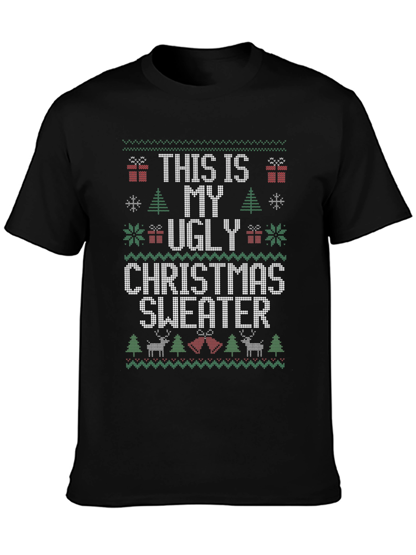 Ugly Christmas Sweater T-Shirt