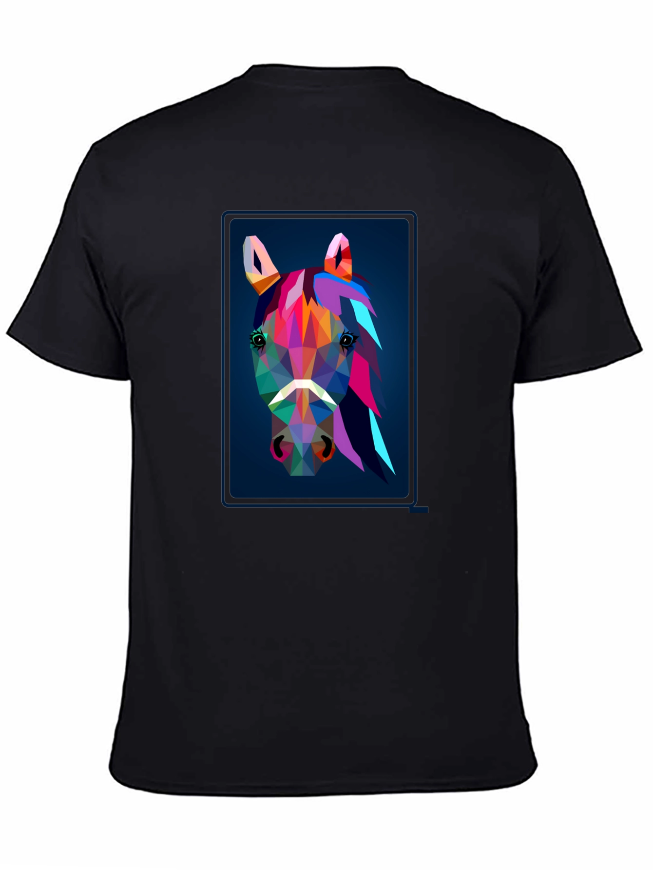 Geometric Horse Graphic Tee