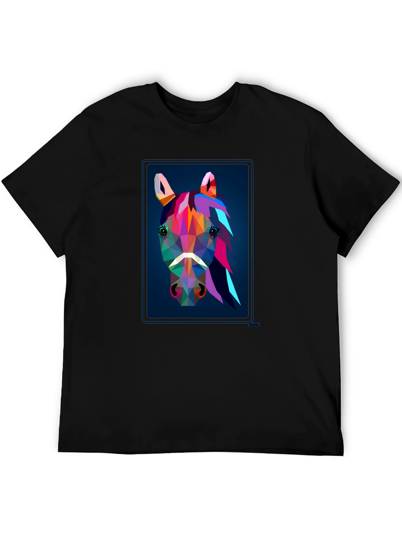 Geometric Horse Graphic Tee