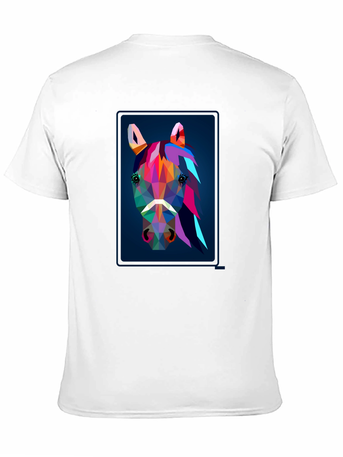 Geometric Horse Graphic Tee