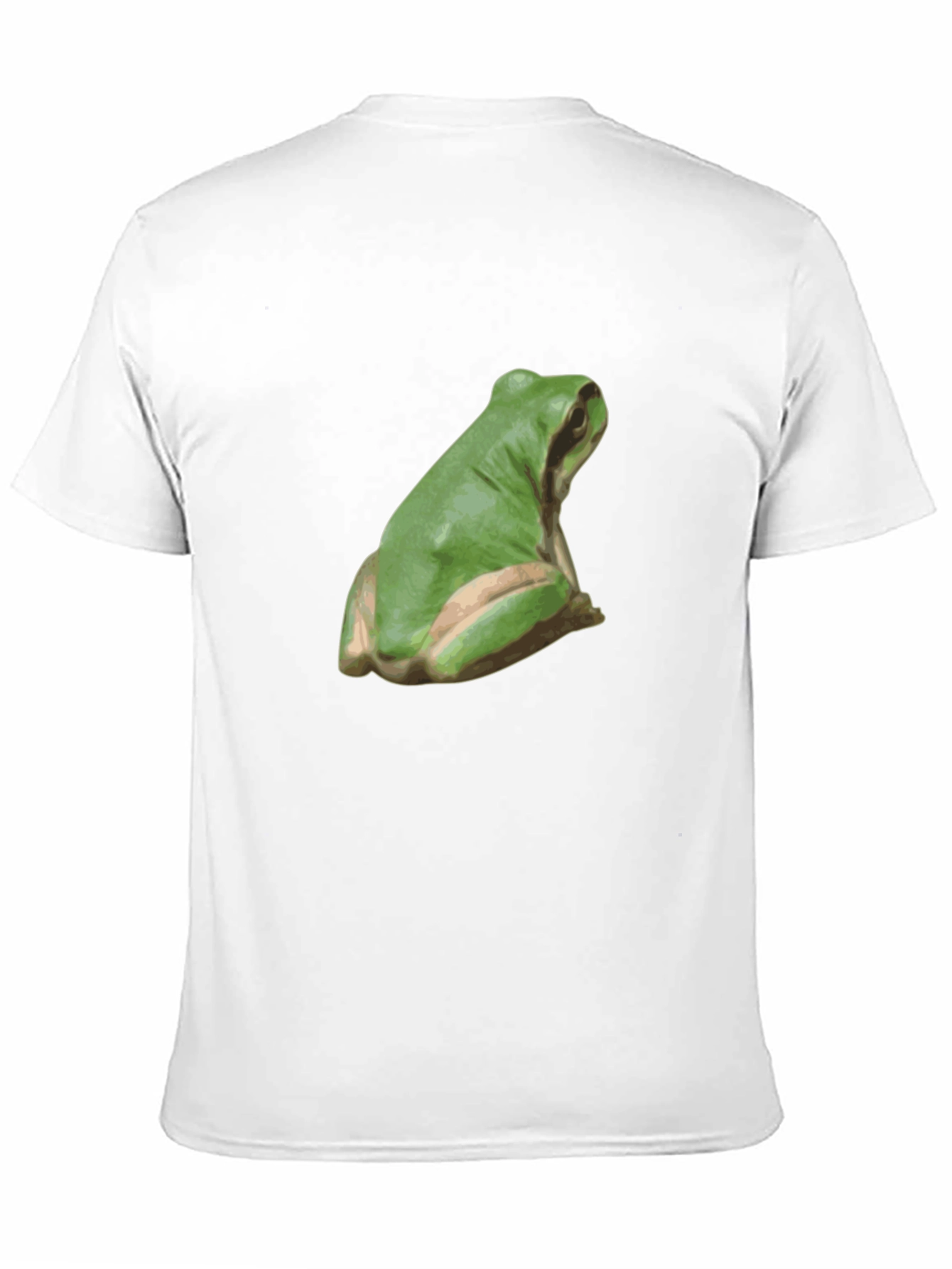 Frog Graphic Tee - Casual Black T-Shirt