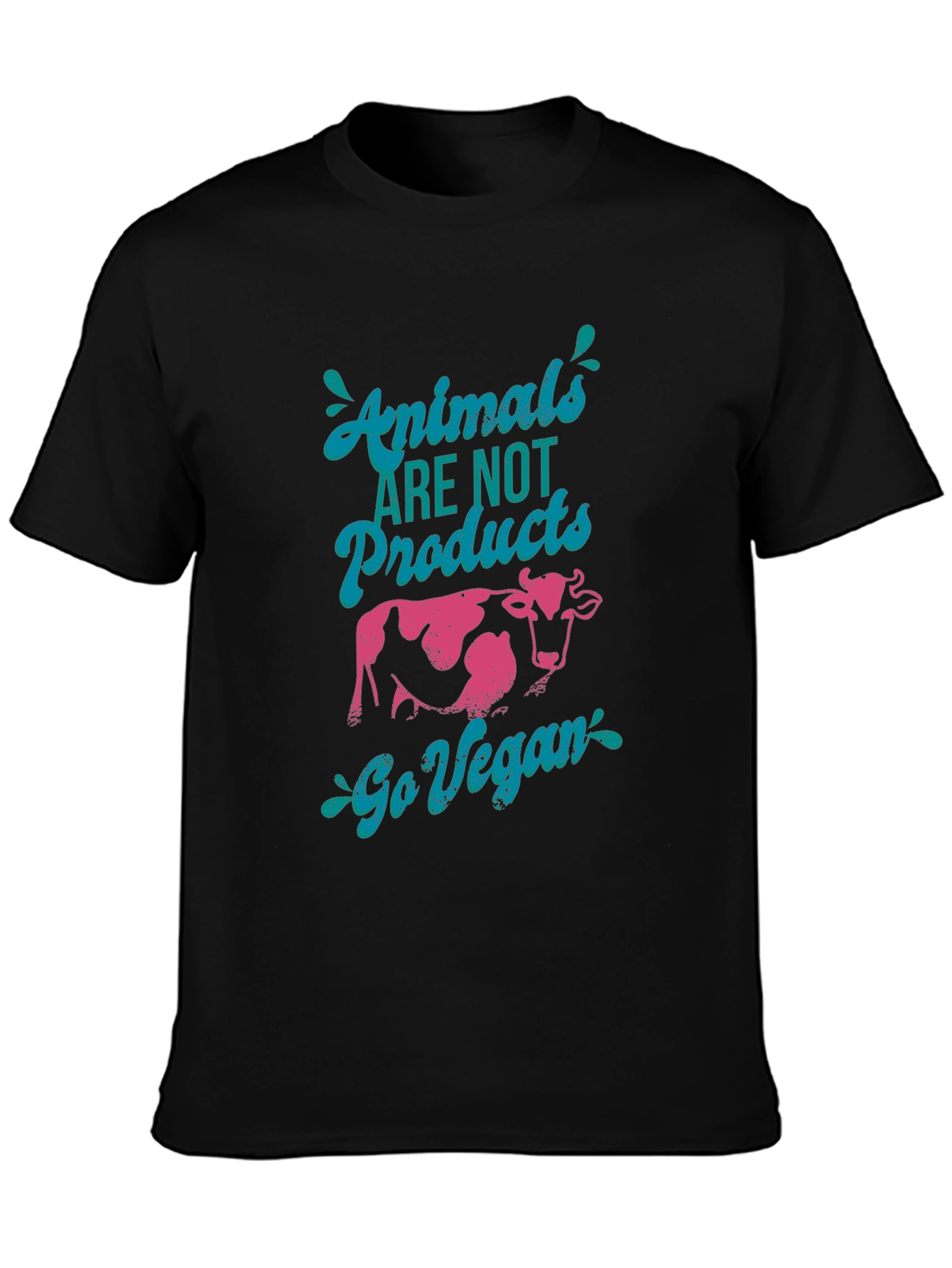 Vegan T-Shirt - Animals are not Products