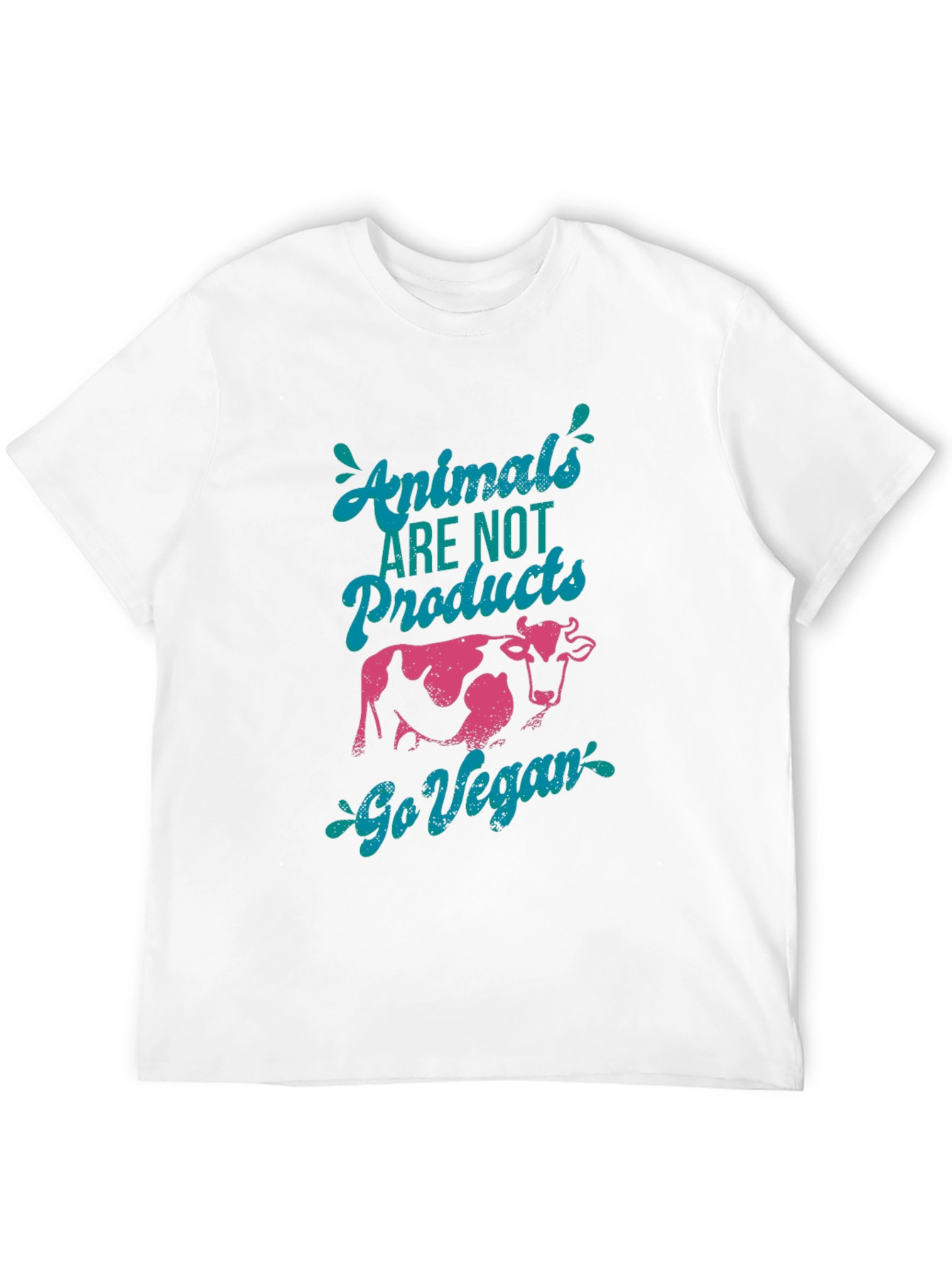 Vegan T-Shirt - Animals are not Products