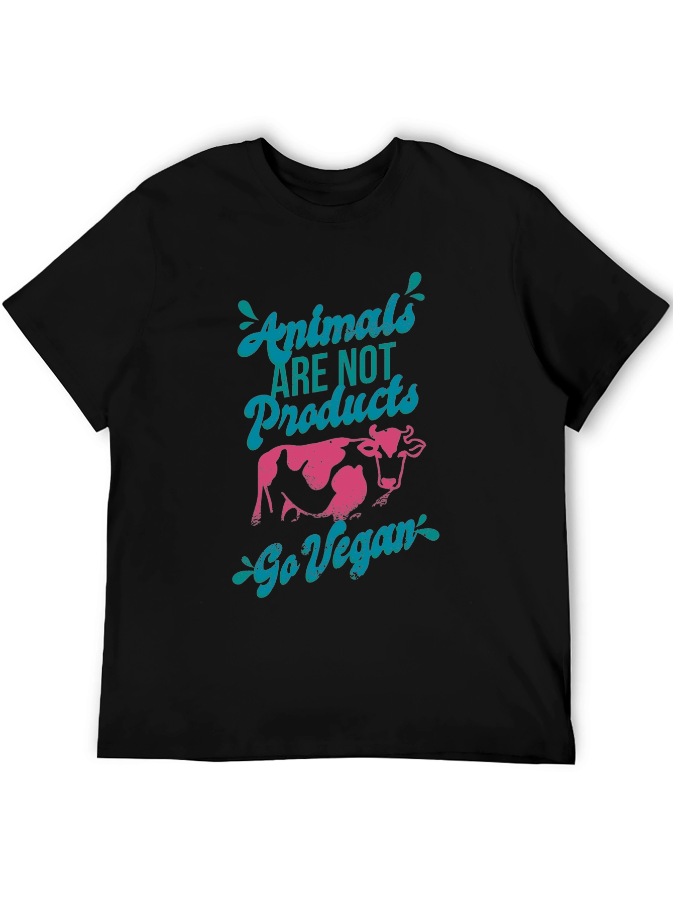 Vegan T-Shirt - Animals are not Products