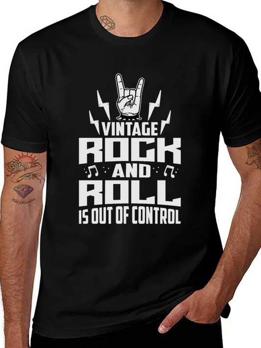 Vintage Rock and Roll T-Shirt