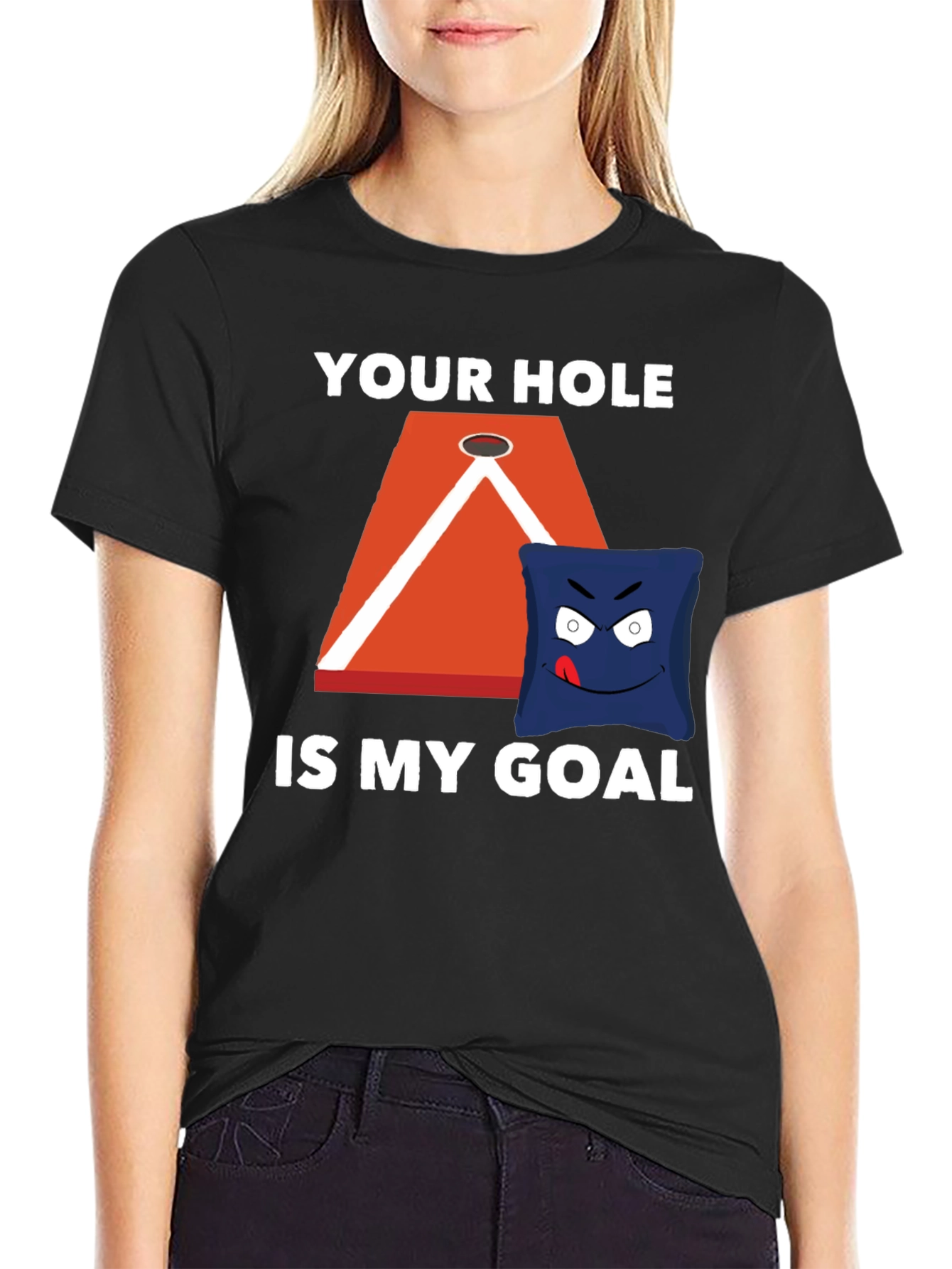 Cornhole Goal T-Shirt