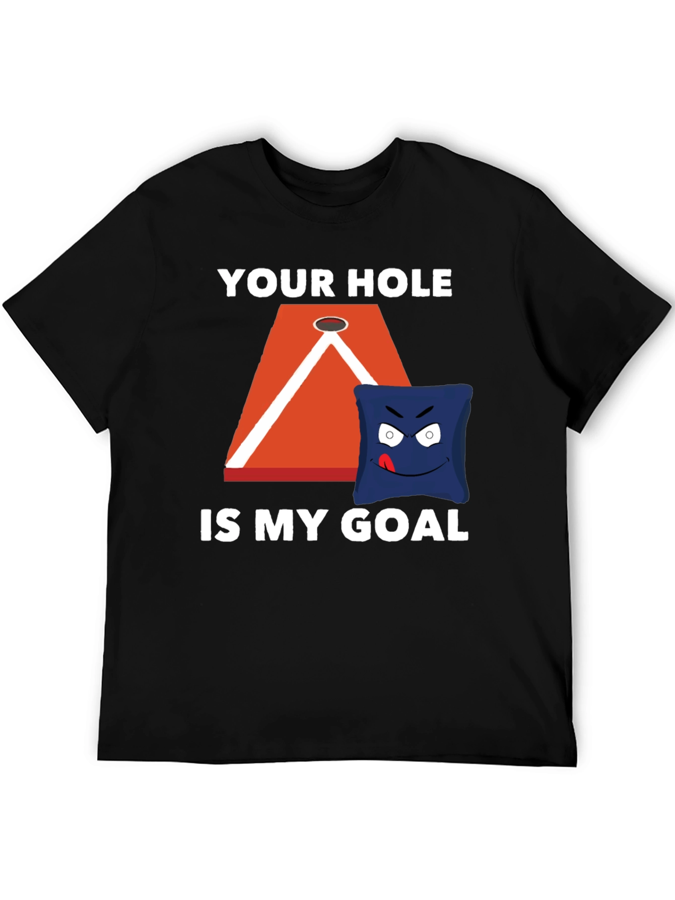 Cornhole Goal T-Shirt