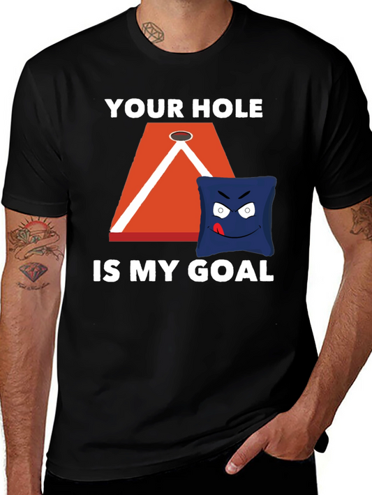Cornhole Goal T-Shirt