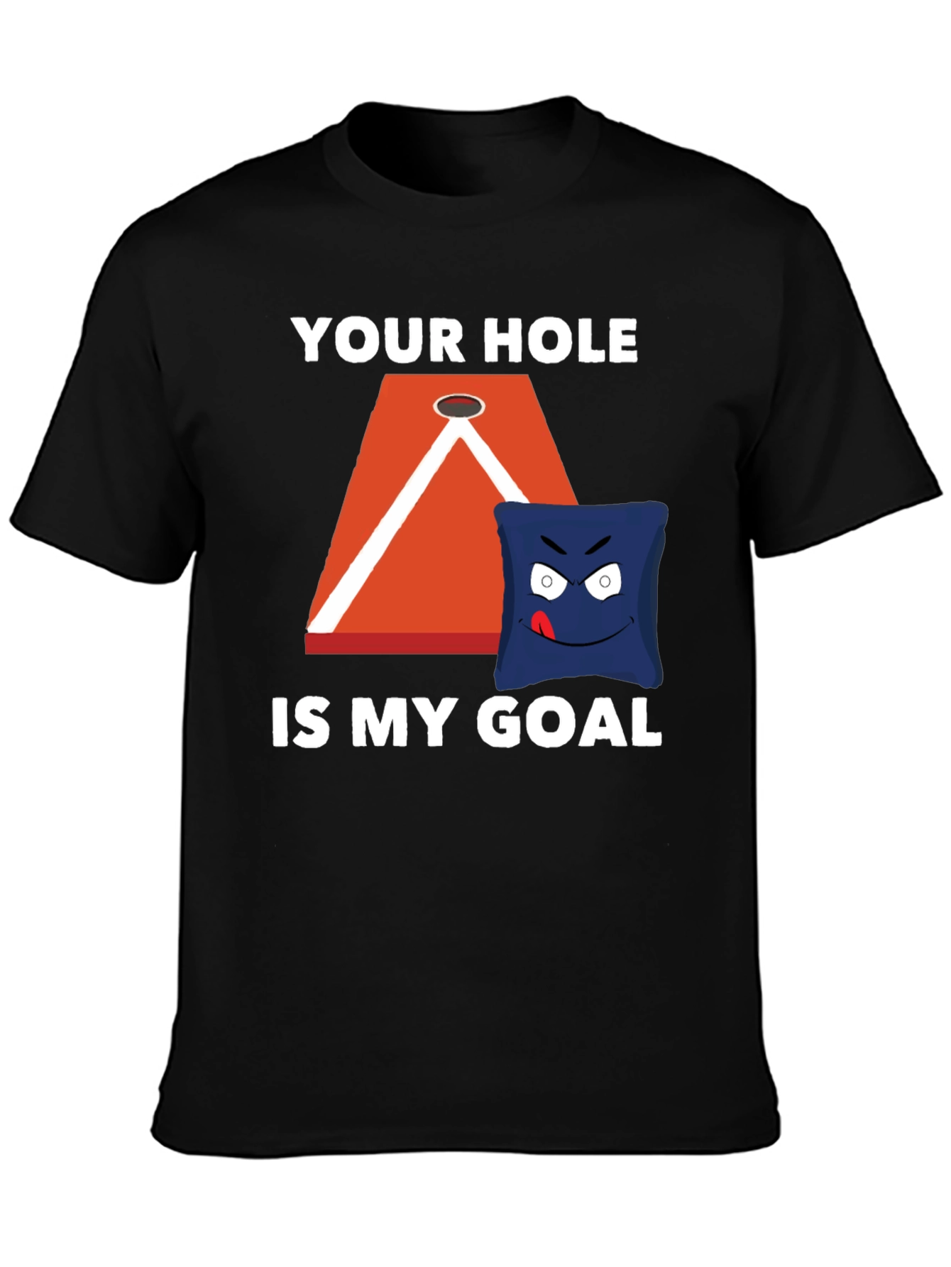 Cornhole Goal T-Shirt