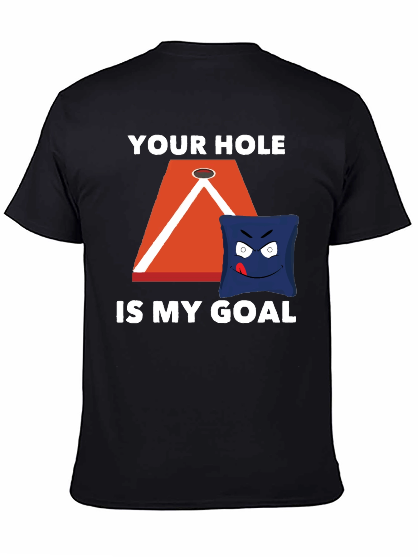 Cornhole Goal T-Shirt