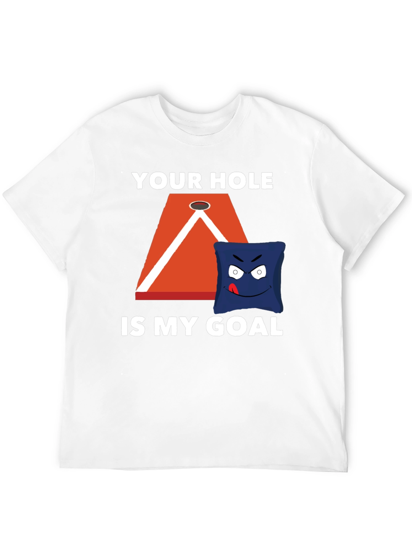 Cornhole Goal T-Shirt