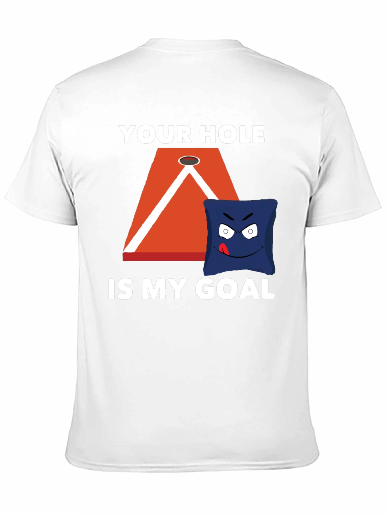 Cornhole Goal T-Shirt