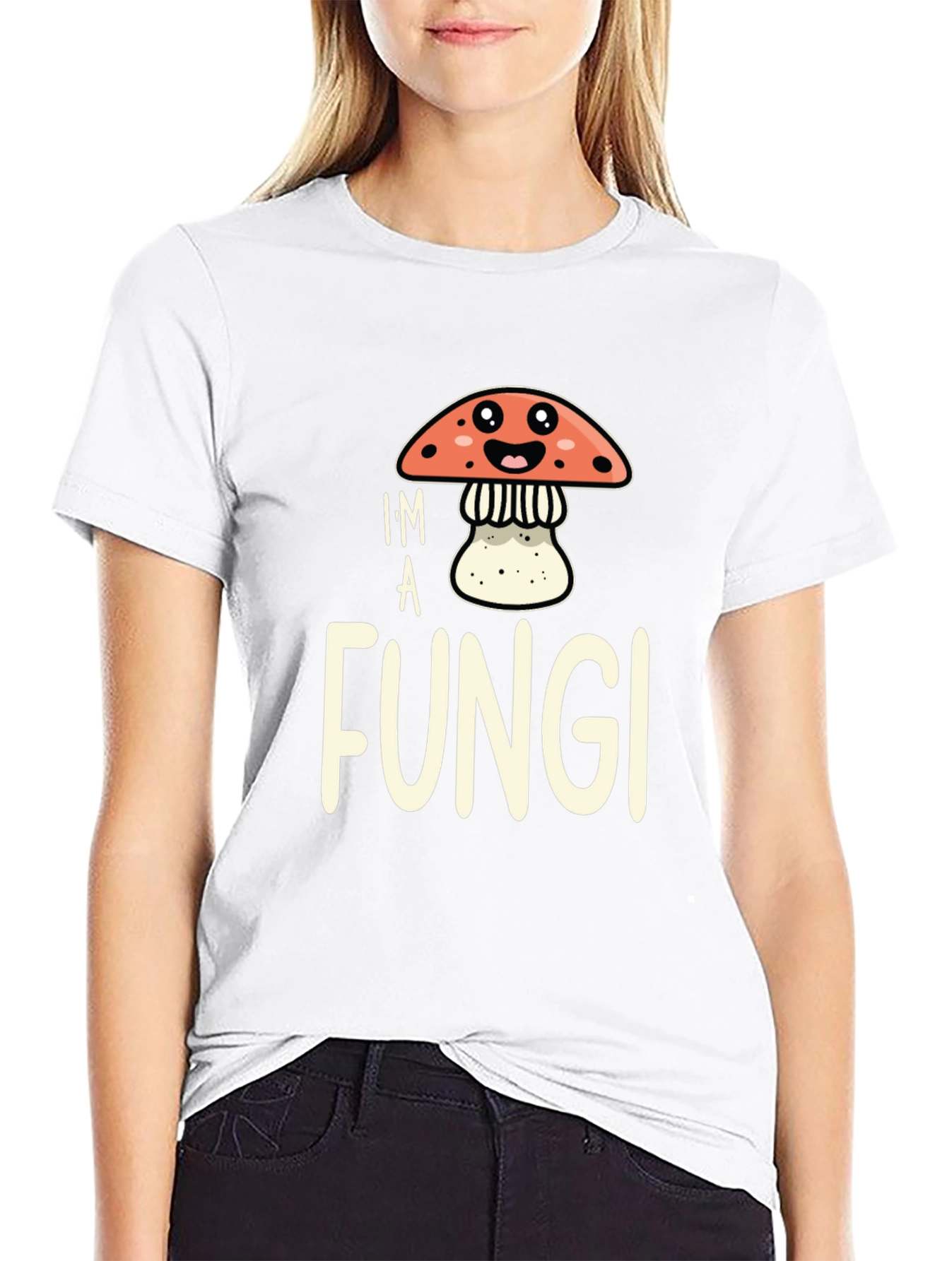 Im a Fungi T-Shirt Funny Mushroom Graphic Tee