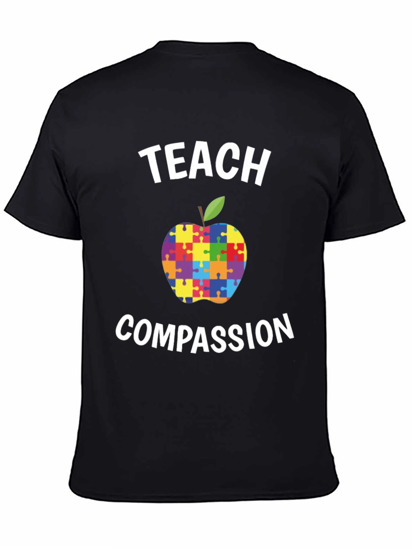 Teach Compassion Autism Awareness T-Shirt