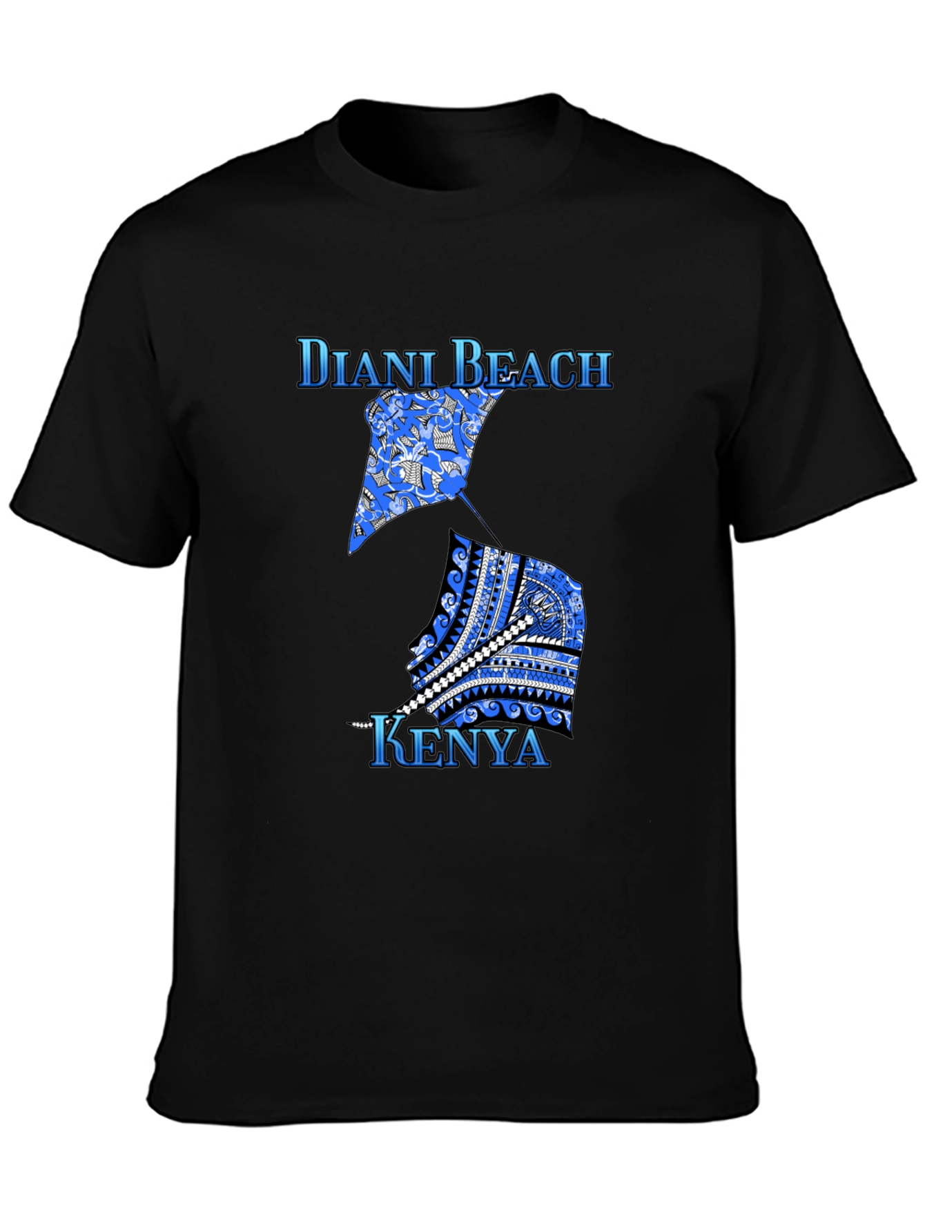Diani Beach Kenya T-Shirt - Graphic Tee