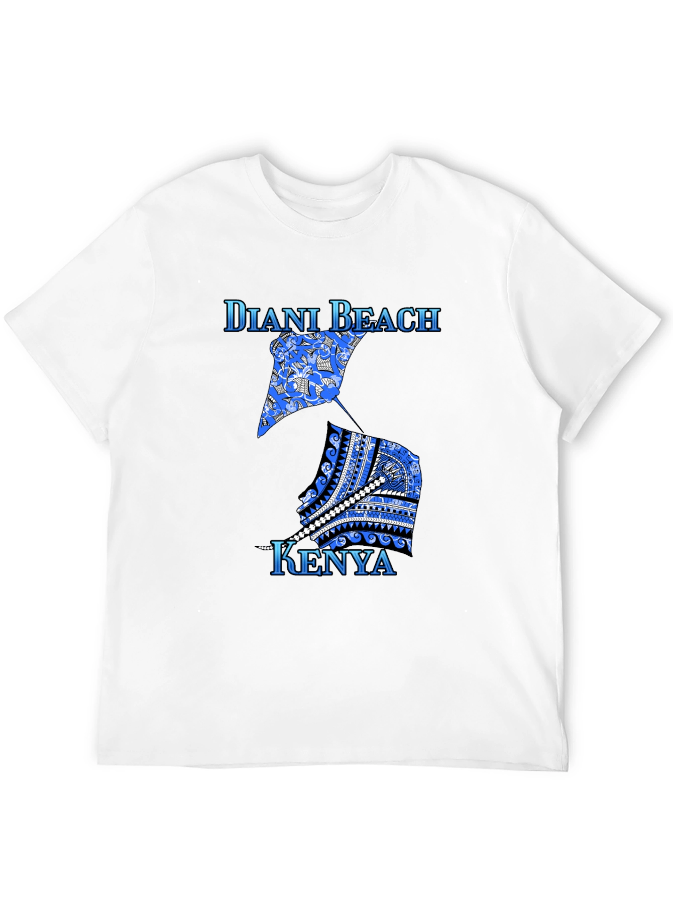Diani Beach Kenya T-Shirt - Graphic Tee
