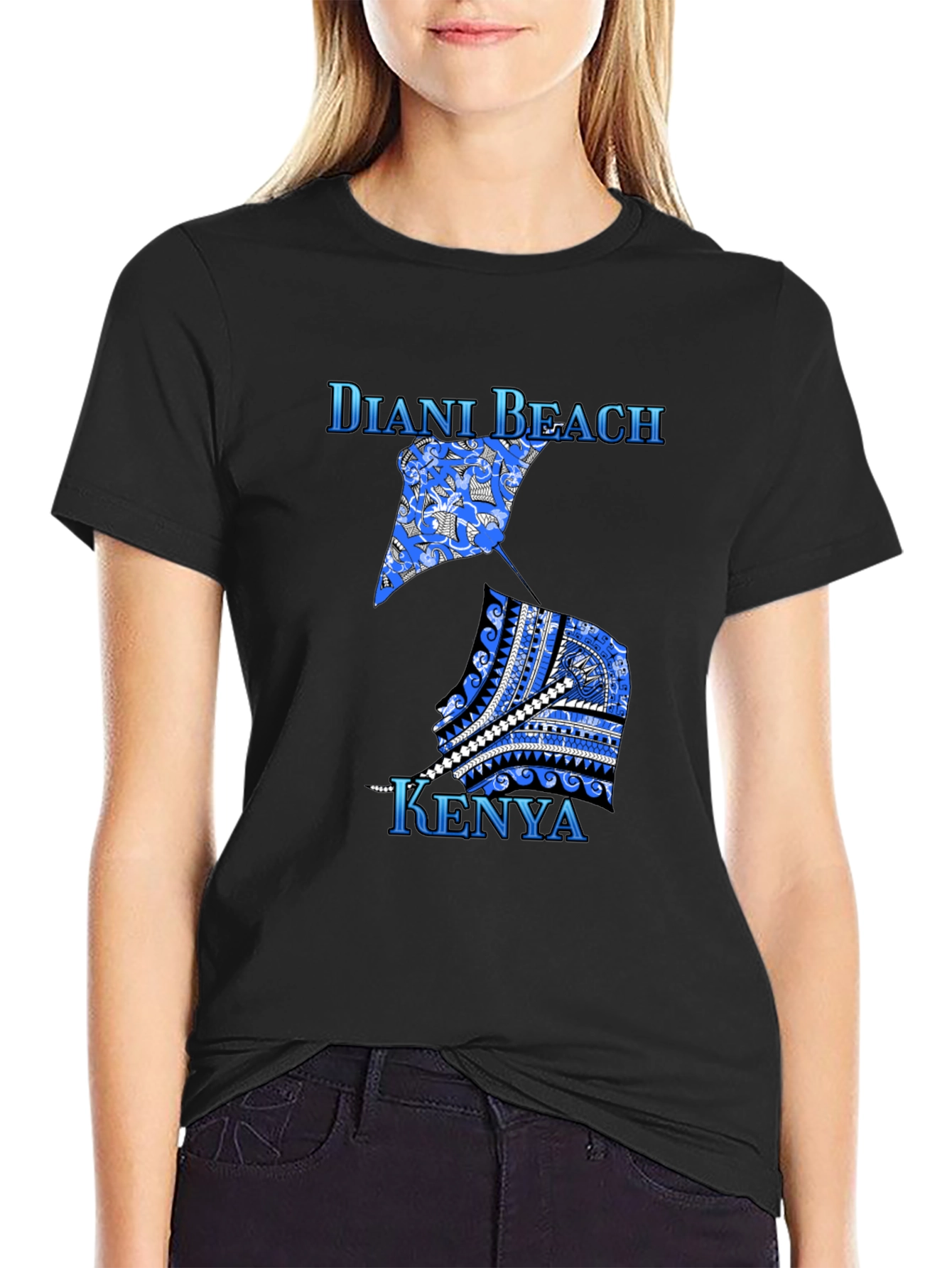 Diani Beach Kenya T-Shirt - Graphic Tee