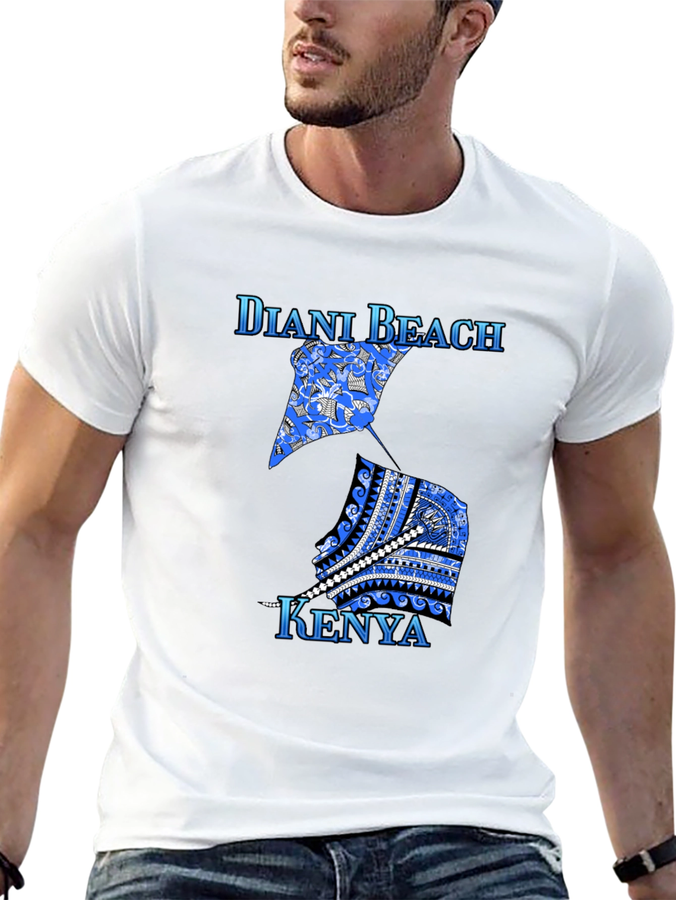 Diani Beach Kenya T-Shirt - Graphic Tee