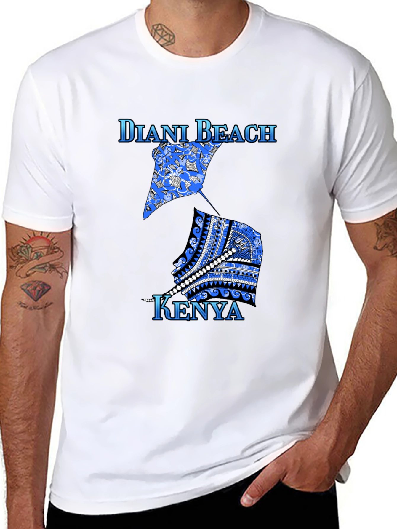 Diani Beach Kenya T-Shirt - Graphic Tee