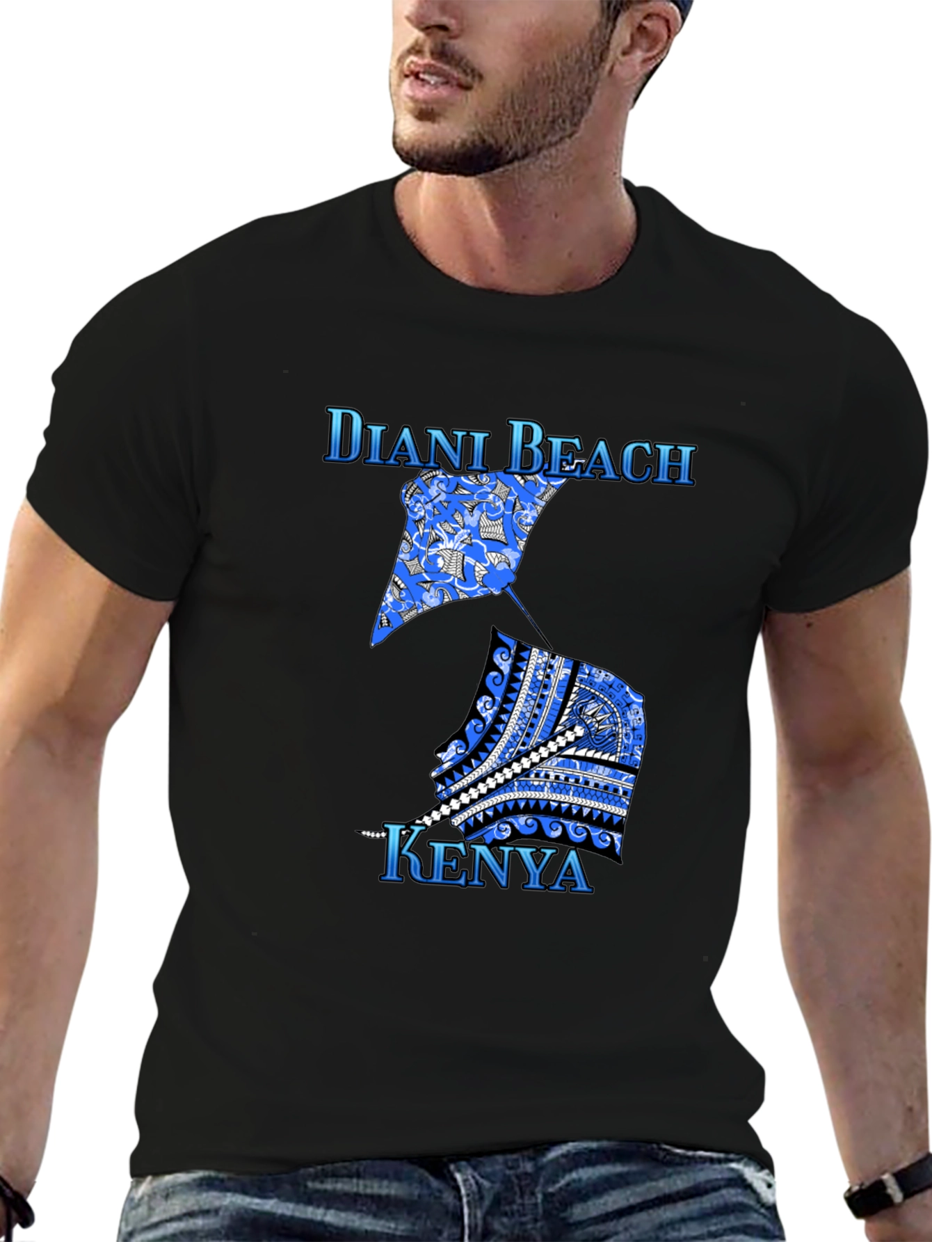 Diani Beach Kenya T-Shirt - Graphic Tee