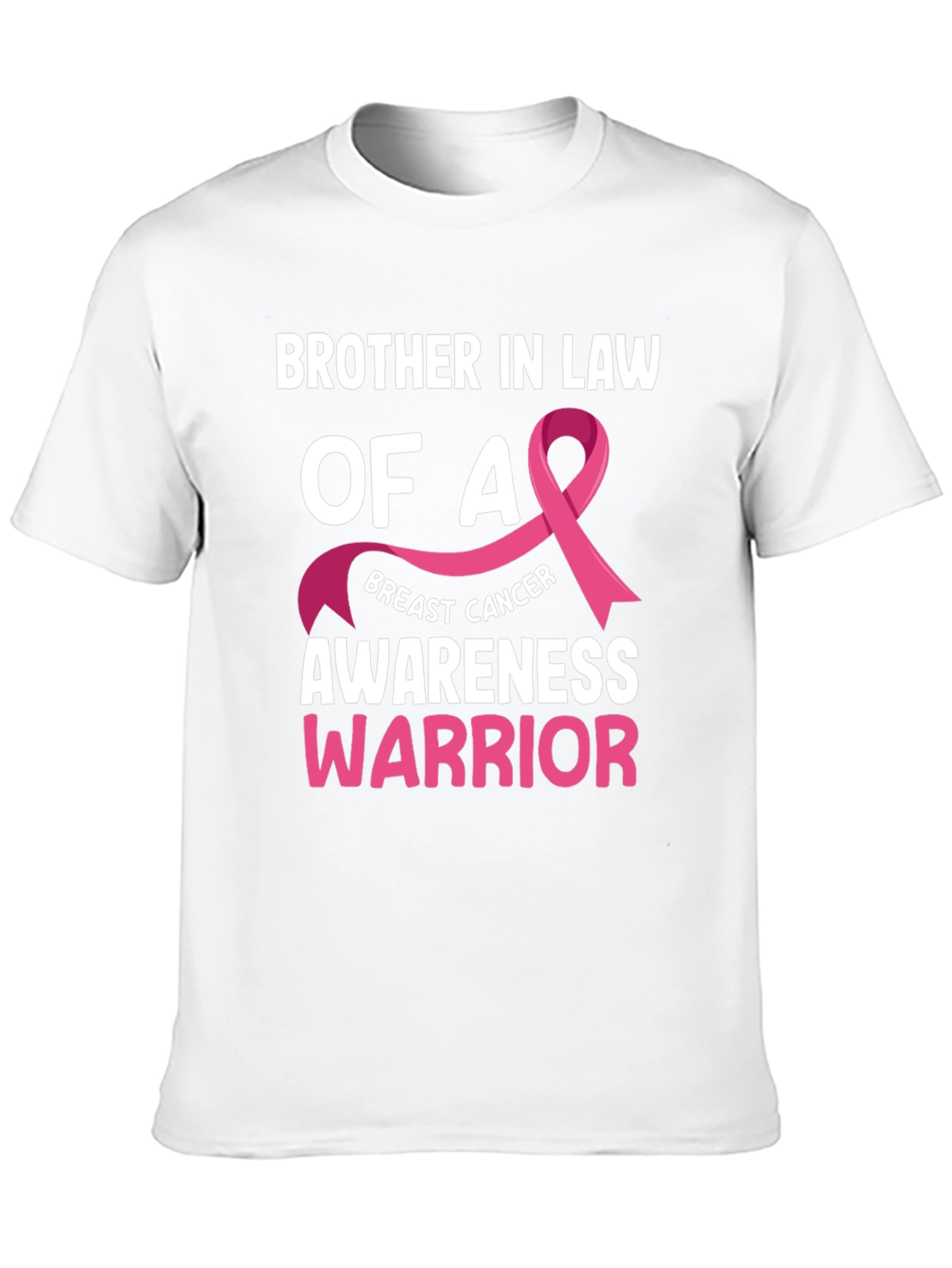 Breast Cancer Awareness Brother In Law T-Shirt