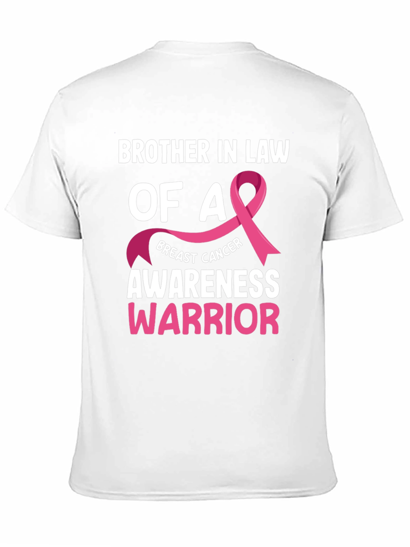 Breast Cancer Awareness Brother In Law T-Shirt