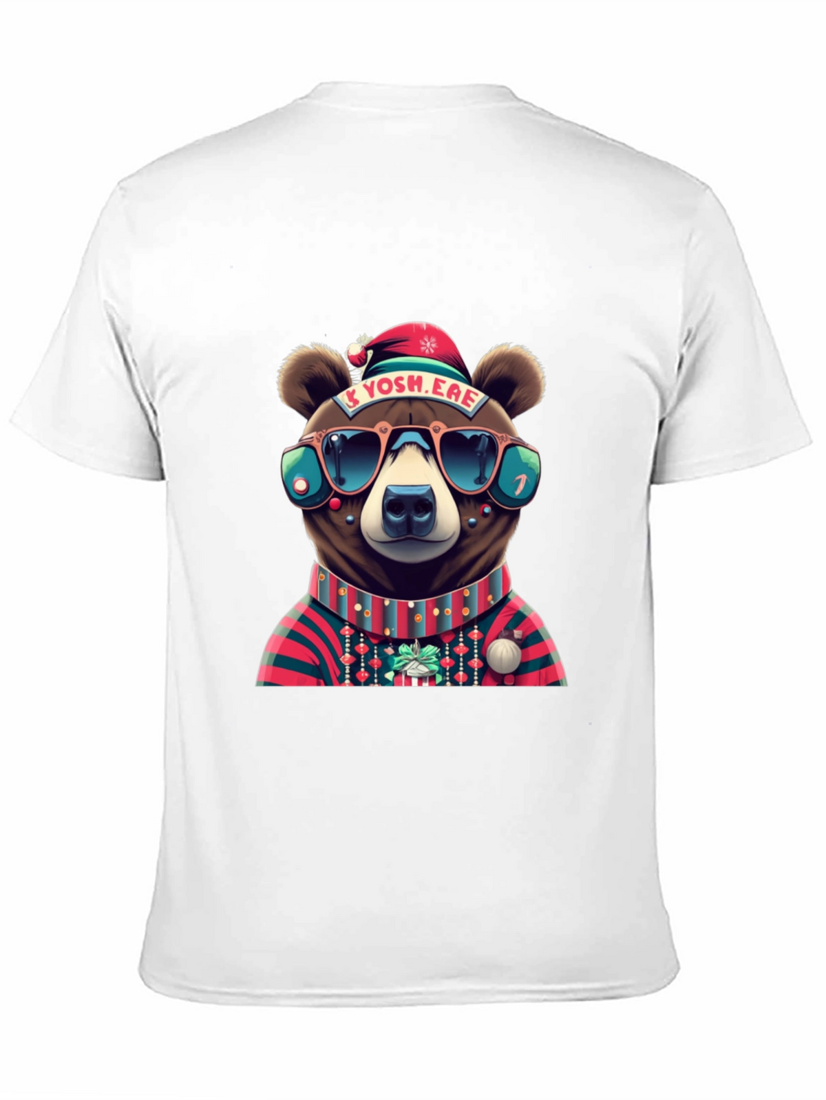 Festive Bear Graphic Tee
