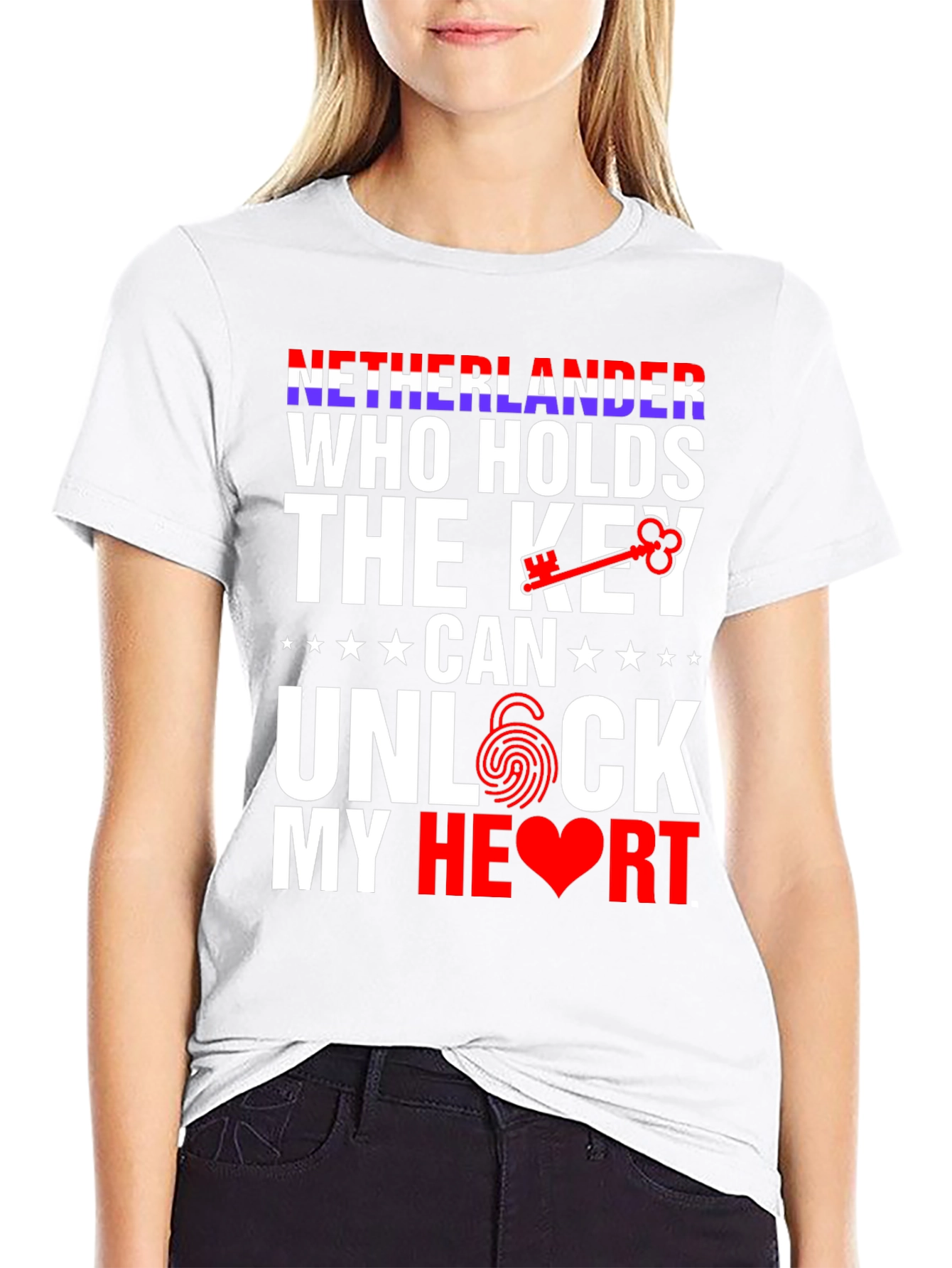 Netherlander Key to My Heart T-Shirt
